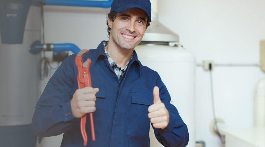 Local tankless water heater installation in Laurel, MS